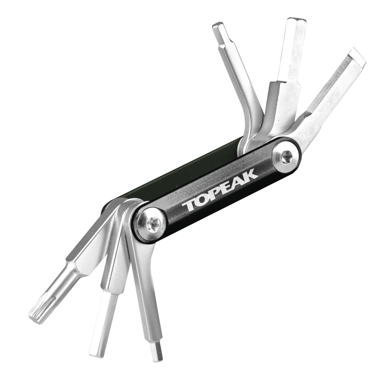 Topeak BB Hide'n Tool in der Kurbelwelle verstaubares Werkzeugset schwarz