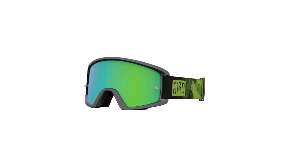 Giro Tazz OTG MTB MX Goggle grau/schwarz/loden 2025