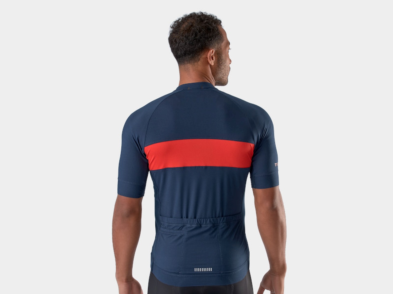 Trek Circuit LTD Fahrrad Trikot kurz blau/rot 2026