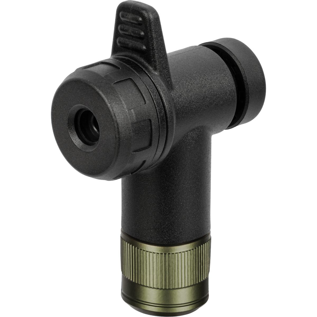 Topeak Joeblow Mountain X Digital Fahrradstandpumpe schwarz