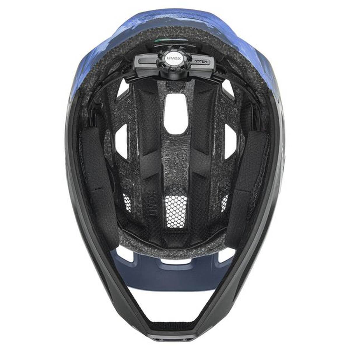 uvex React Jr. MTB / DH Fahrrad Helm Gr. 52-56cm matt dusk blau 2027