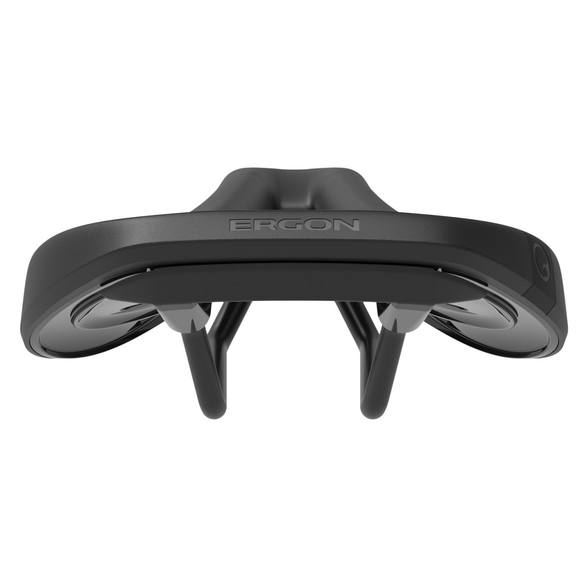 Ergon SMC Sport Gel ergonomischer Damen MTB Fahrrad Sattel schwarz