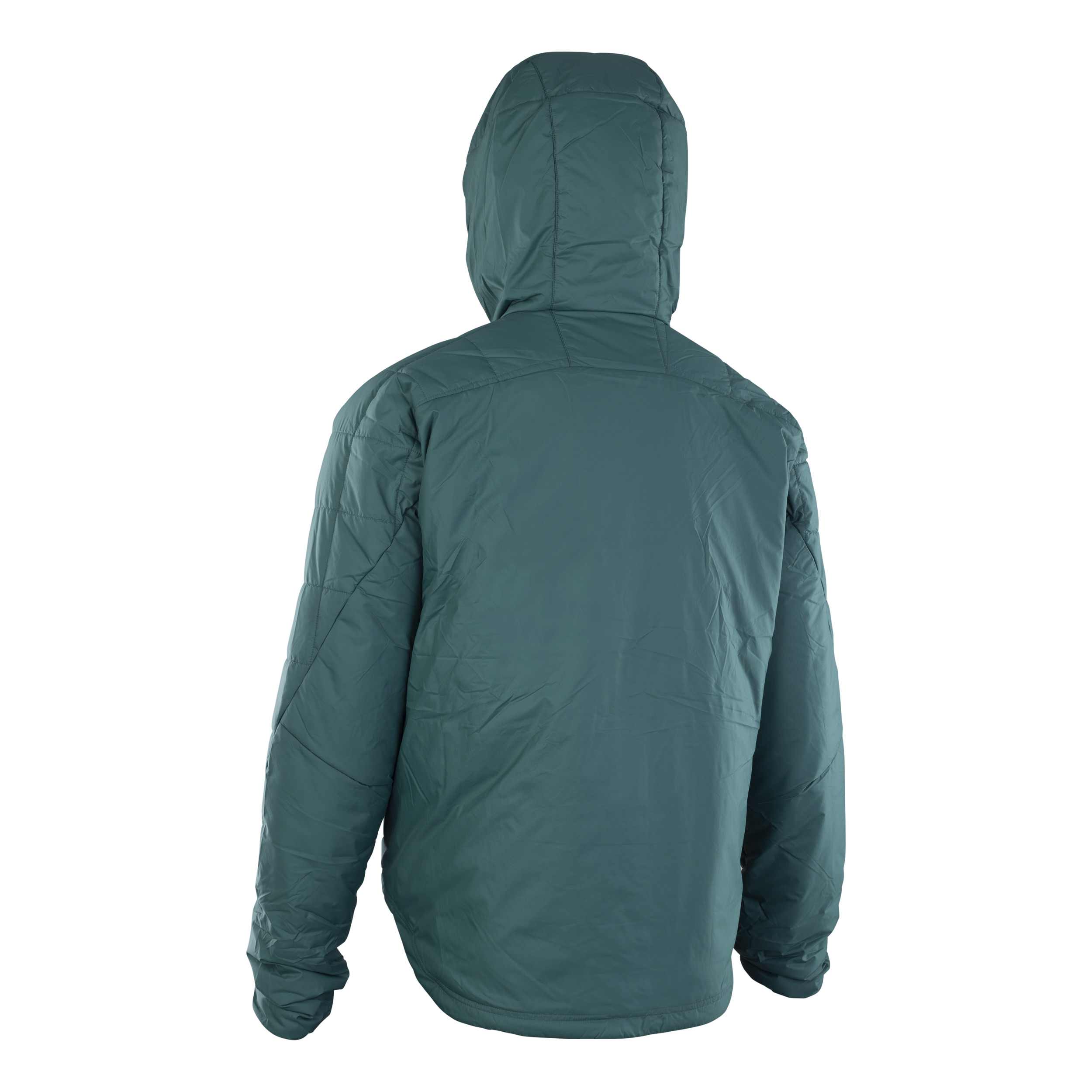 Ion Primaloft Shelter Fahrrad Wind / Regenjacke forest grün 2025