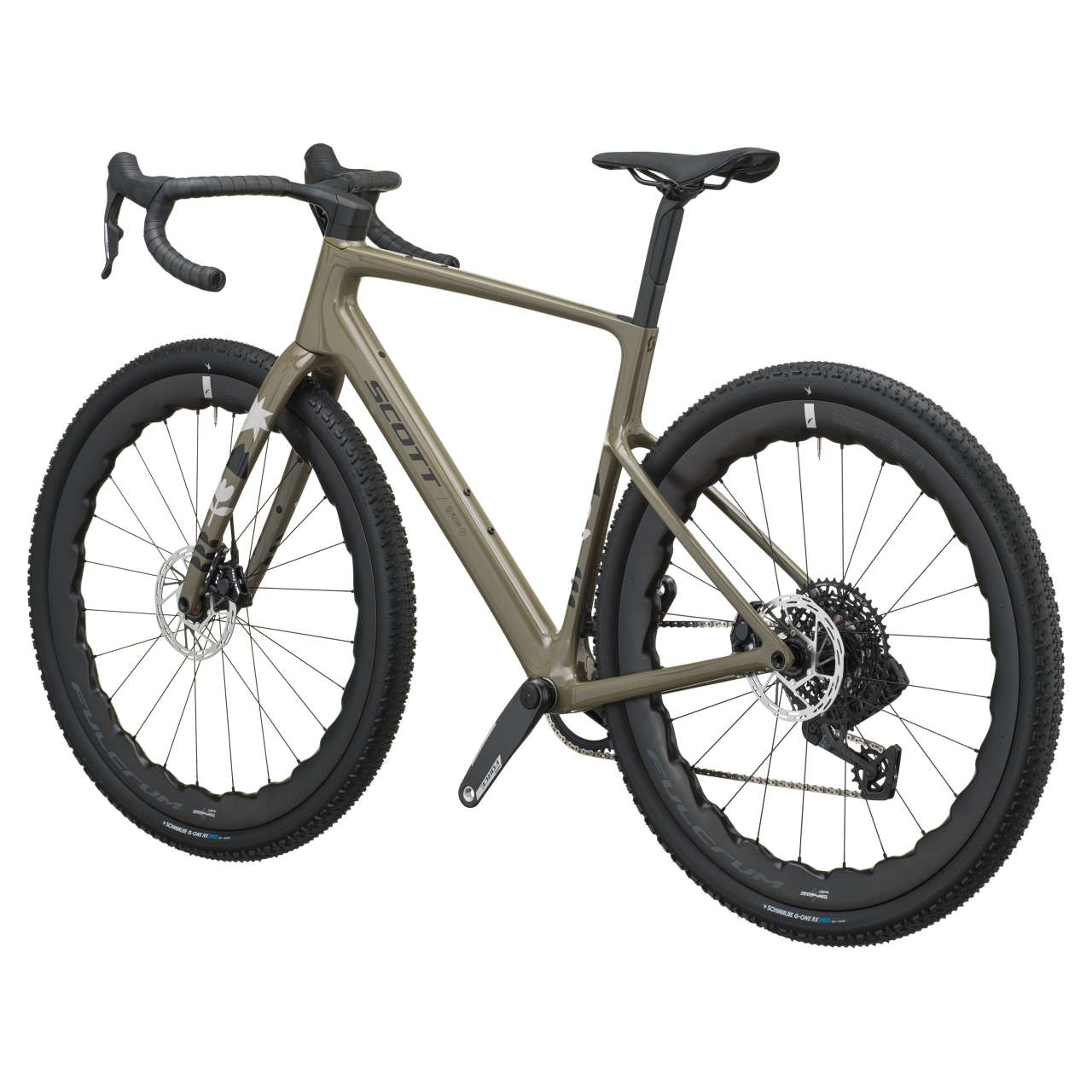 Scott Addict Gravel 10 Carbon Fahrrad lupine grau 2027