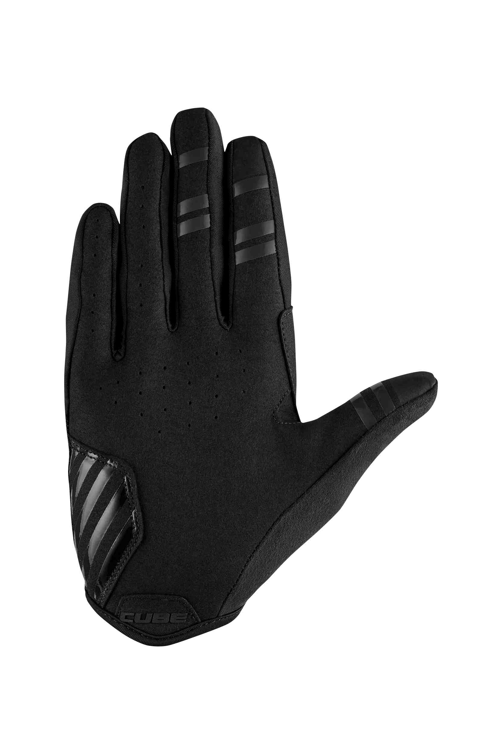 Cube Gravity Fahrrad Handschuhe lang schwarz/grau 2027