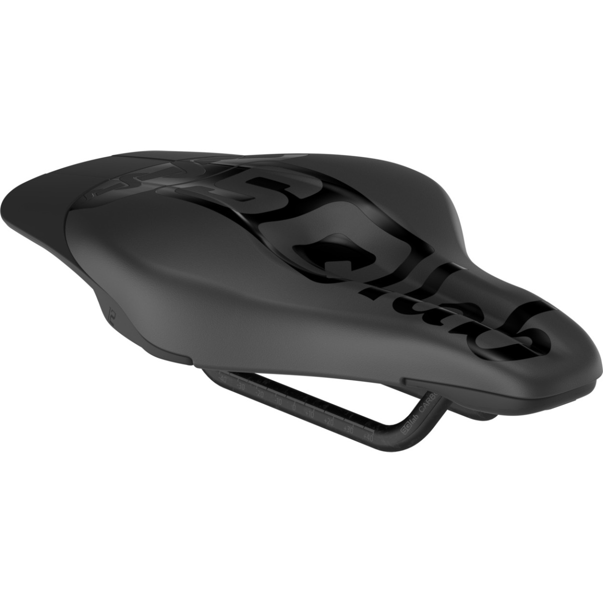 SQlab 613 Ergowave R Carbon ltd. Team Unisex Triathlon Fahrrad Sattel schwarz