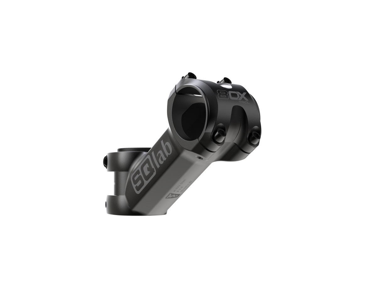 SQlab 8OX Trial ltd. Team Fahrrad Vorbau 31.8mm / 90mm schwarz