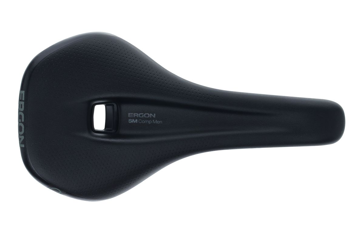 Ergon SM Comp ergonomischer MTB Fahrrad Sattel schwarz