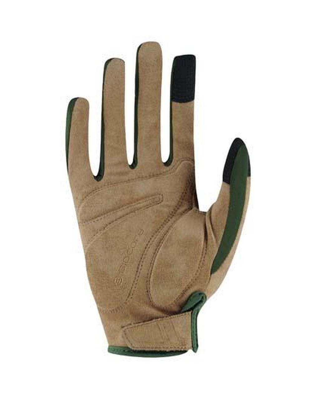 Roeckl Malvedo Fahrrad Handschuhe lang grün/beige 2024