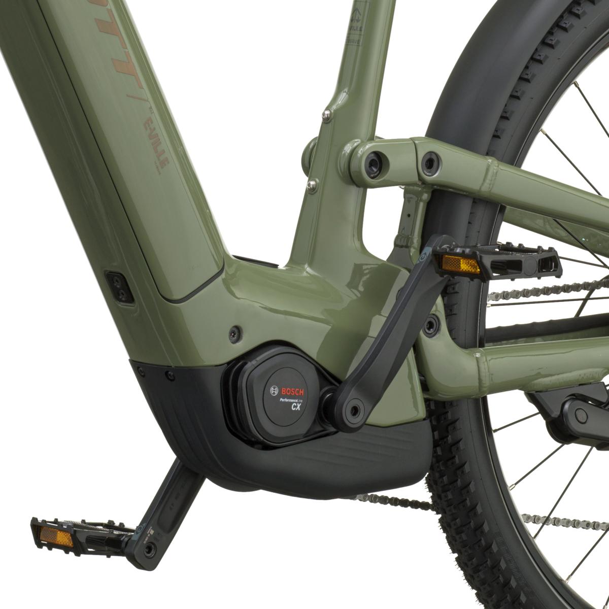 Scott E-Ville 10 SUV E-Bike Trekking Pedelec tawny grün 2027