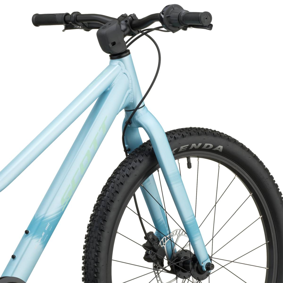 Scott Scale 400 24'' Kinder Fahrrad tropical blau 2027