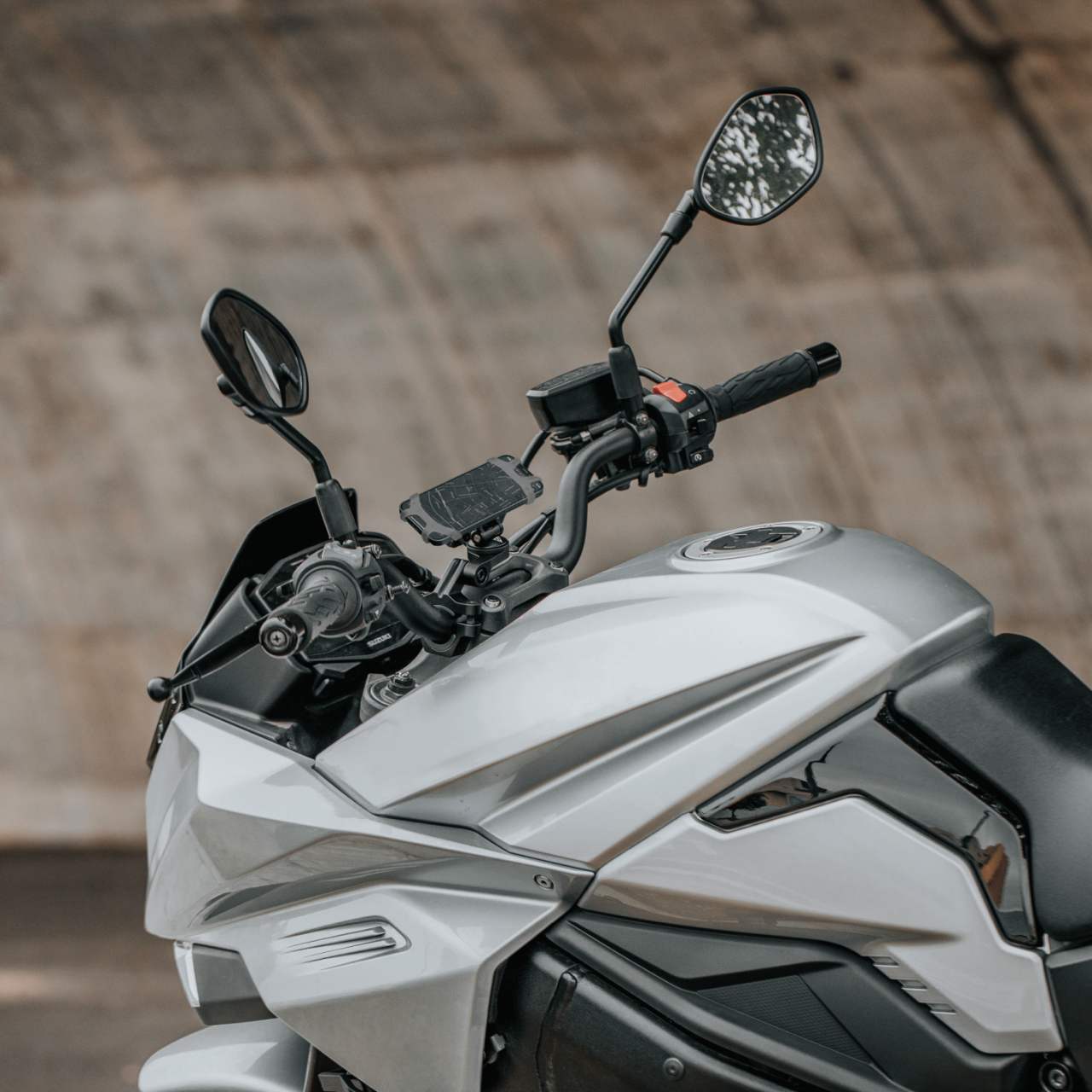 Topeak Motorcycle RideCase Mount HB Motorrad Lenker Handyhalter schwarz