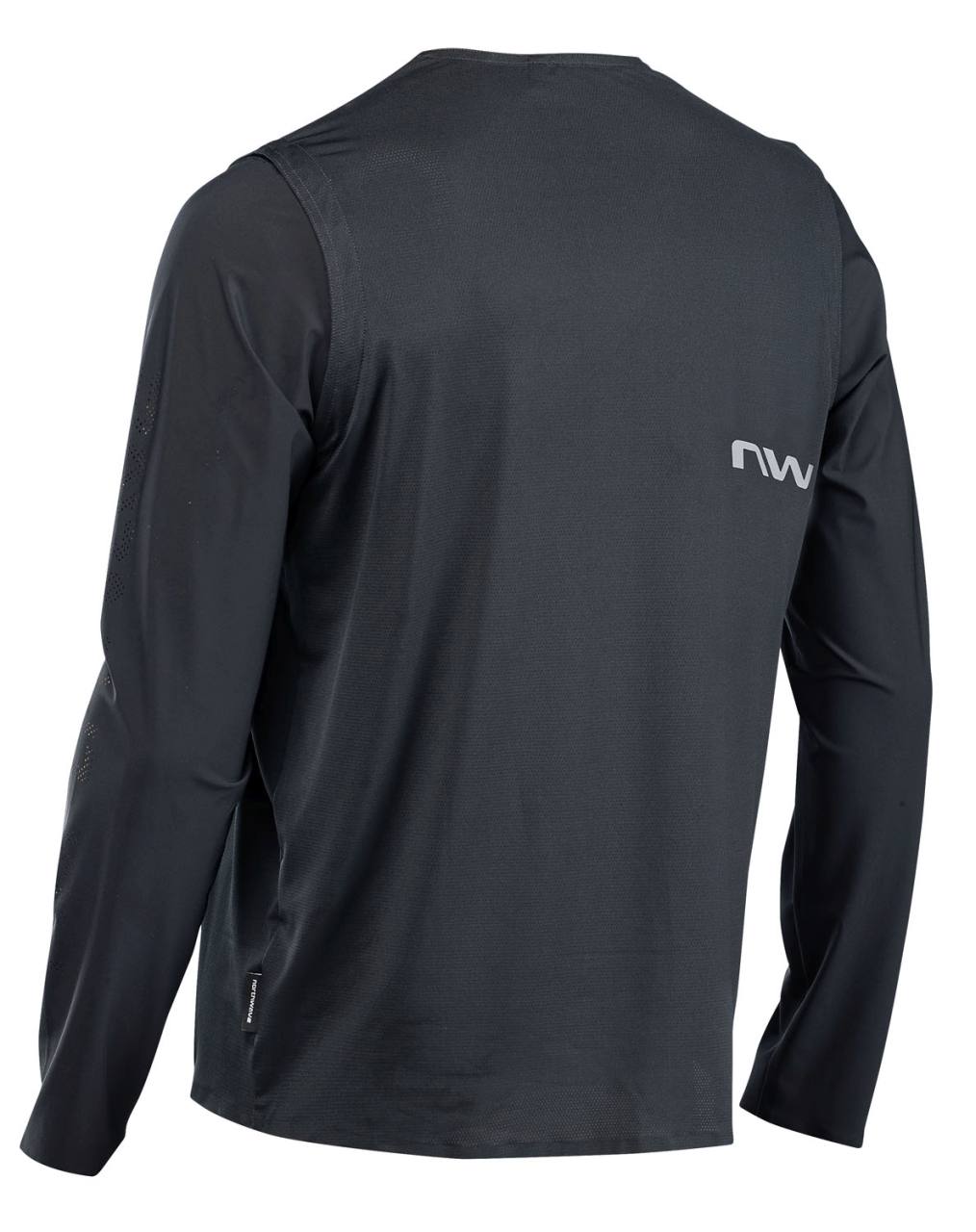 Northwave Crew Pro Fahrrad Trikot lang schwarz 2024