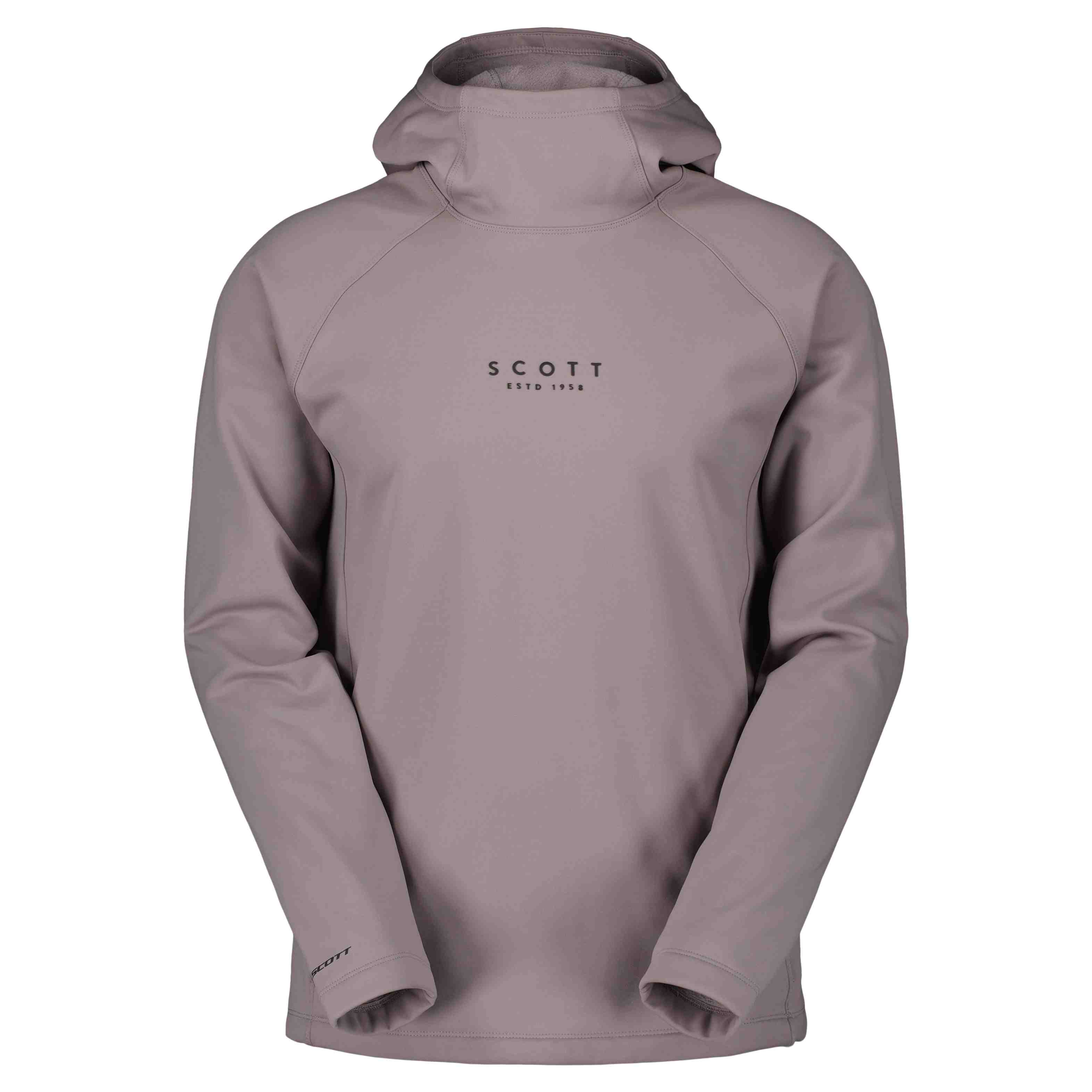 Scott Defined Warm Hoody Winter Outdoor / Sport Shirt lang evening grau 2026