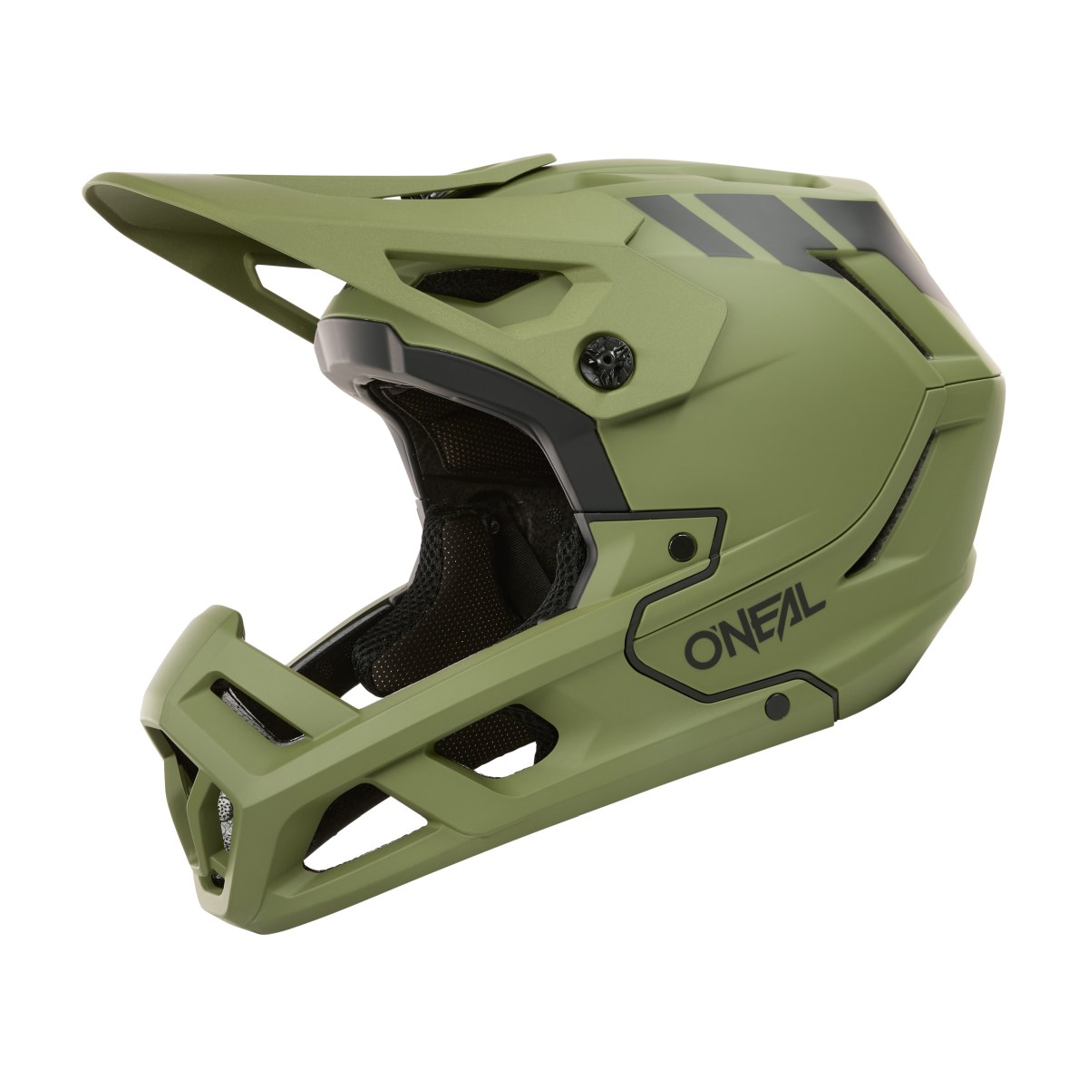 O'Neal SL1 Crest DH Fahrrad Helm grün 2027 Oneal