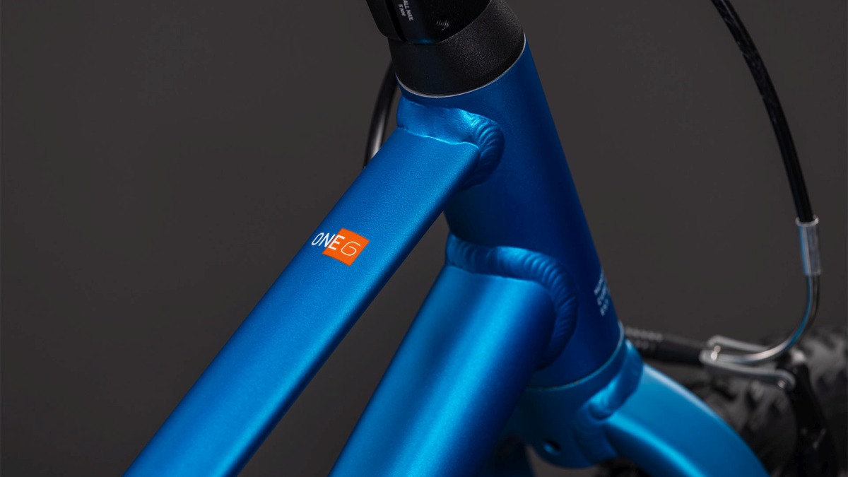 Cube Numove 160 16'' Kinder Fahrrad topasblue/nebula 2027
