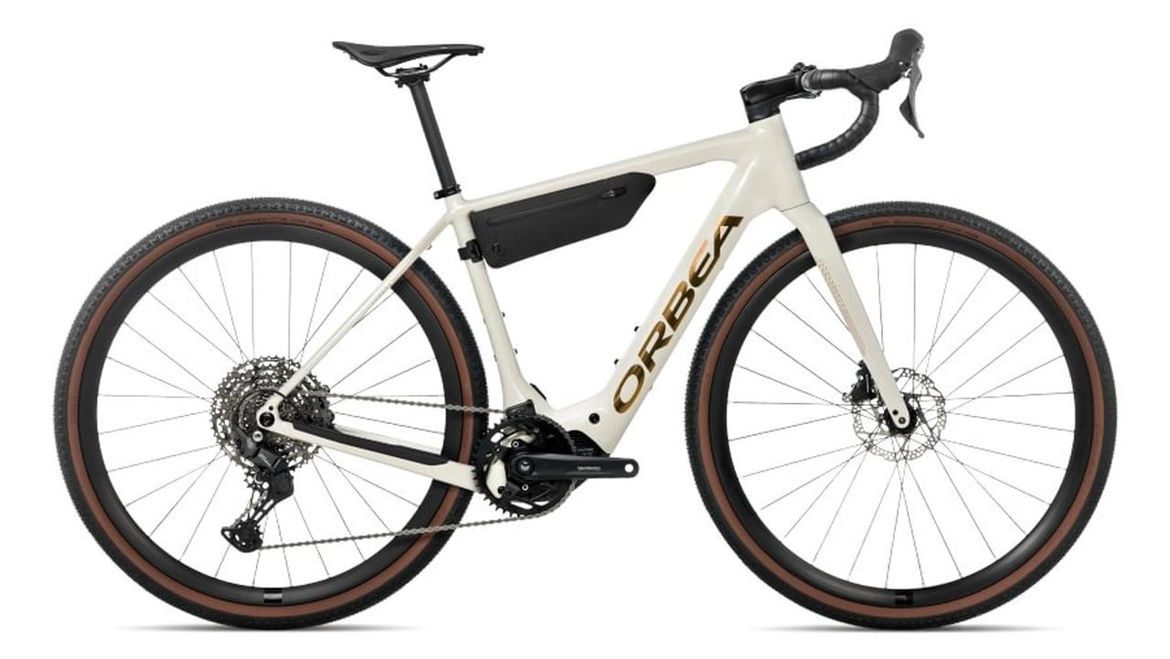 Orbea Denna H40 E-Bike Gravel Pedelec ivory white 2027