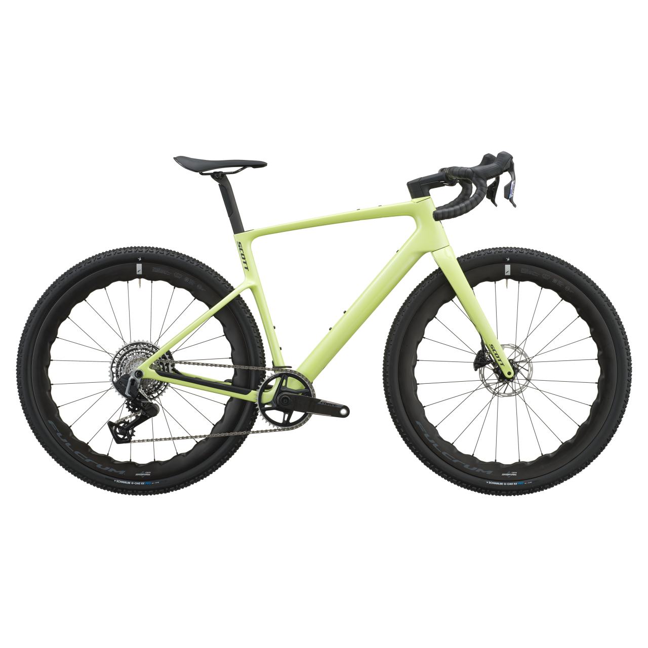 Scott Addict Gravel 20 Carbon Fahrrad mojito grün 2027