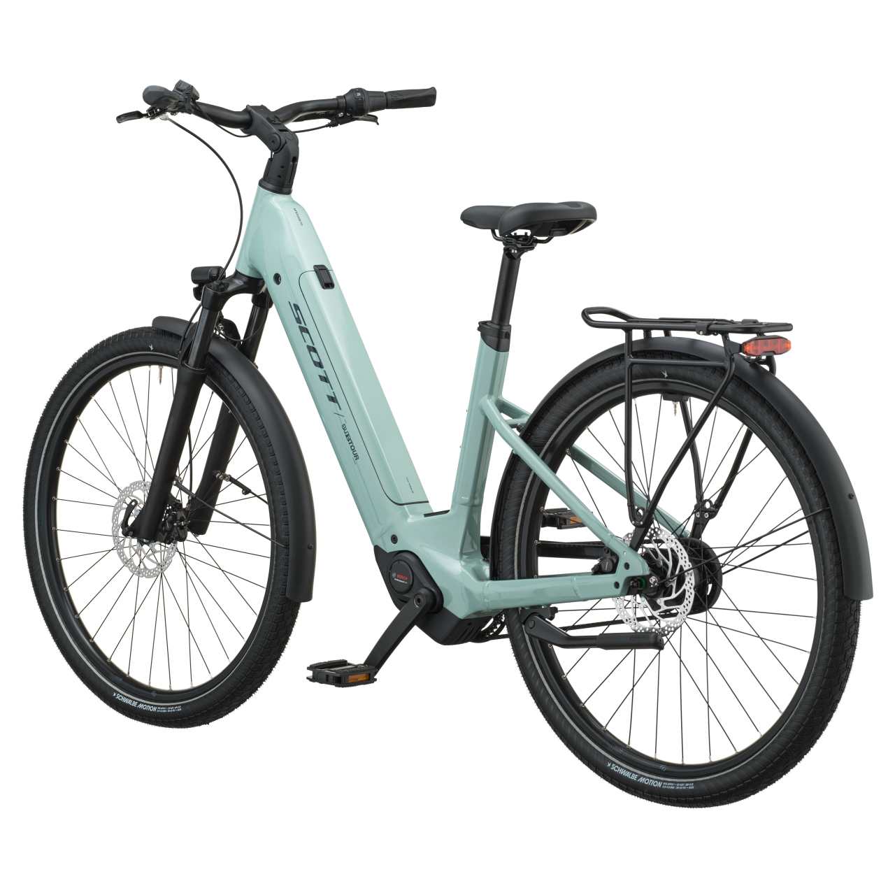 Scott Sub Tour 30 Wave E-Bike Trekking Pedelec hail blau 2027