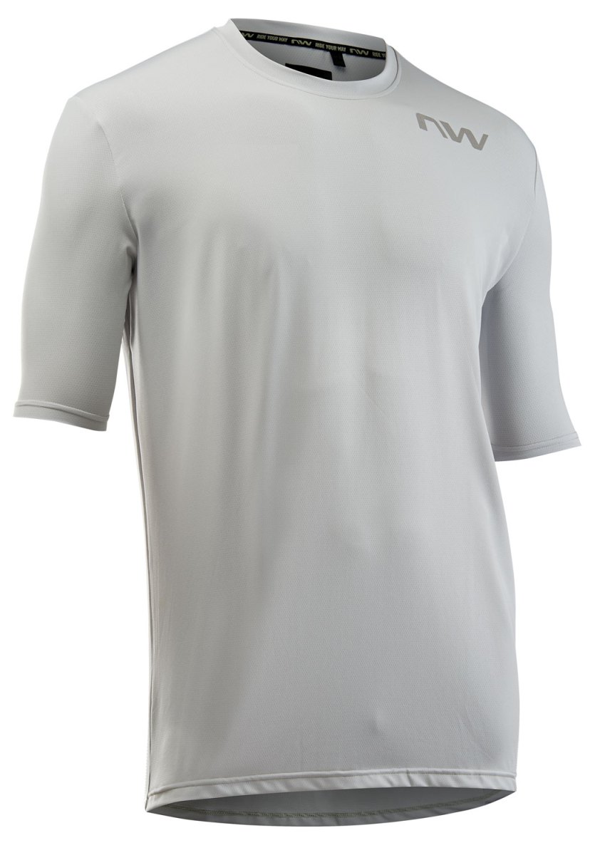Northwave Xtrail MTB Fahrradtrikot kurz grau/sandfarben 2026