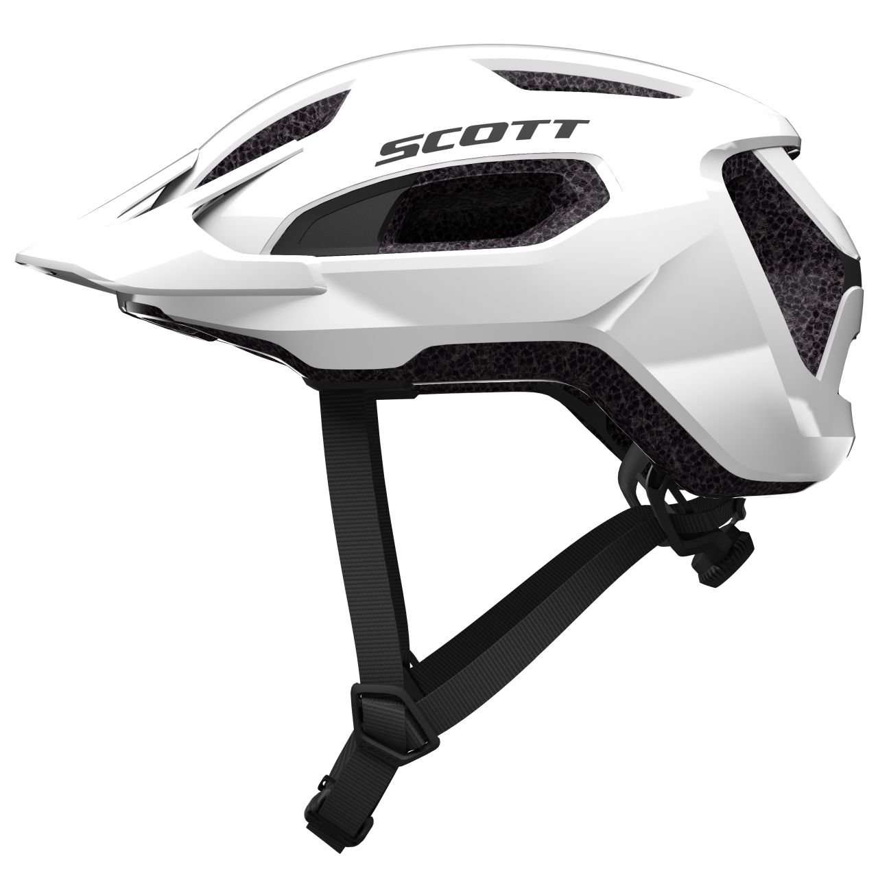 Scott Supra Fahrrad Helm Gr.54-61cm weiß 2027