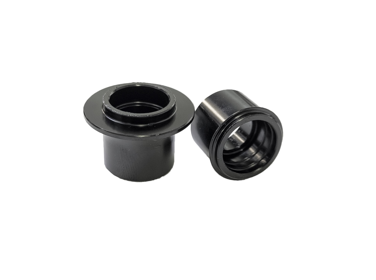 Reverse Achsumbau Adapter 150mm/12mm für Base HR Nabe Shimano MSP schwarz