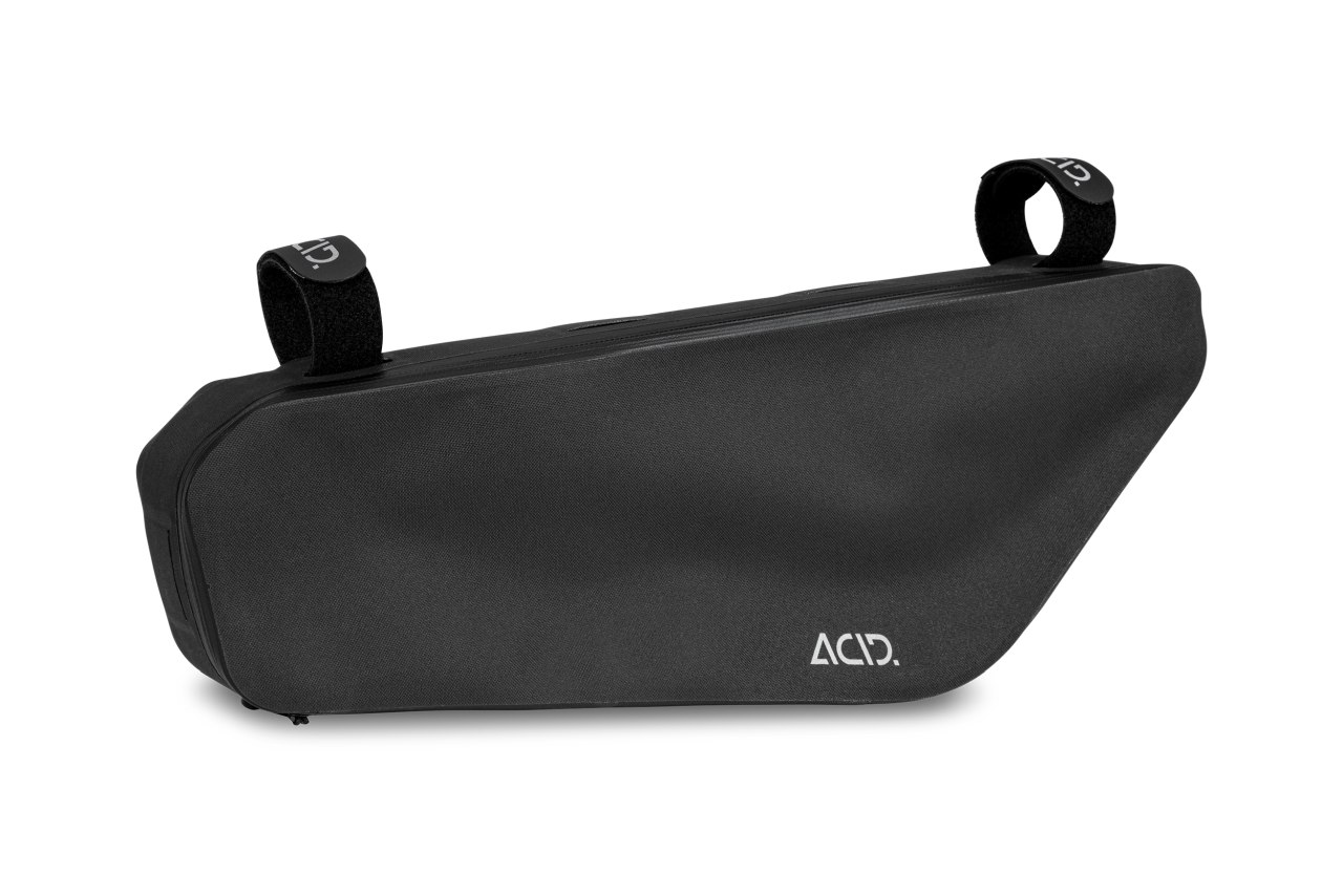 Acid Pack Pro 4 Bikepacker Fahrrad Rahmentasche schwarz