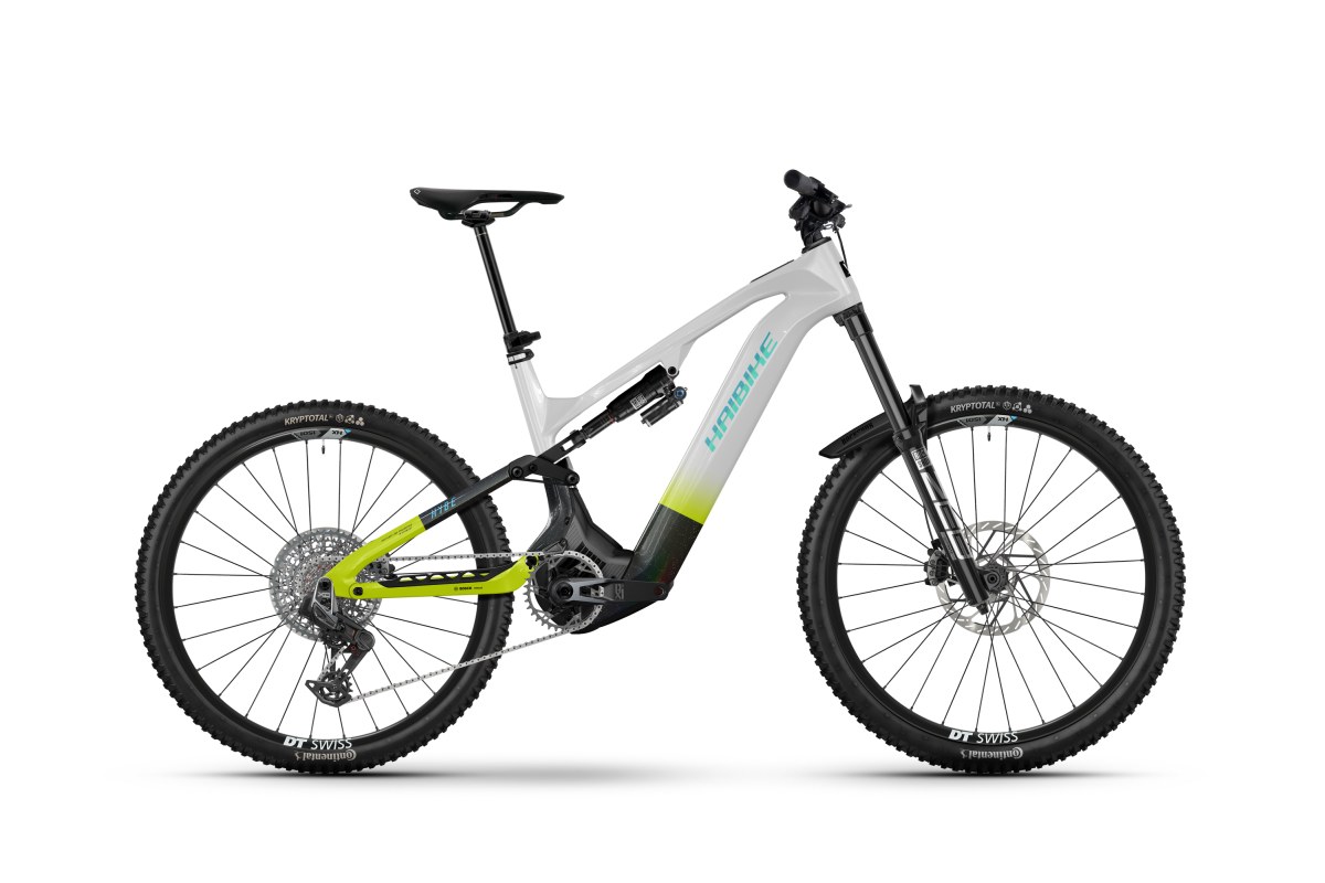 Haibike Hybe CF 11 High 29'' / 27.5'' Carbon E-Bike MTB Pedelec weiß/schwarz 2026
