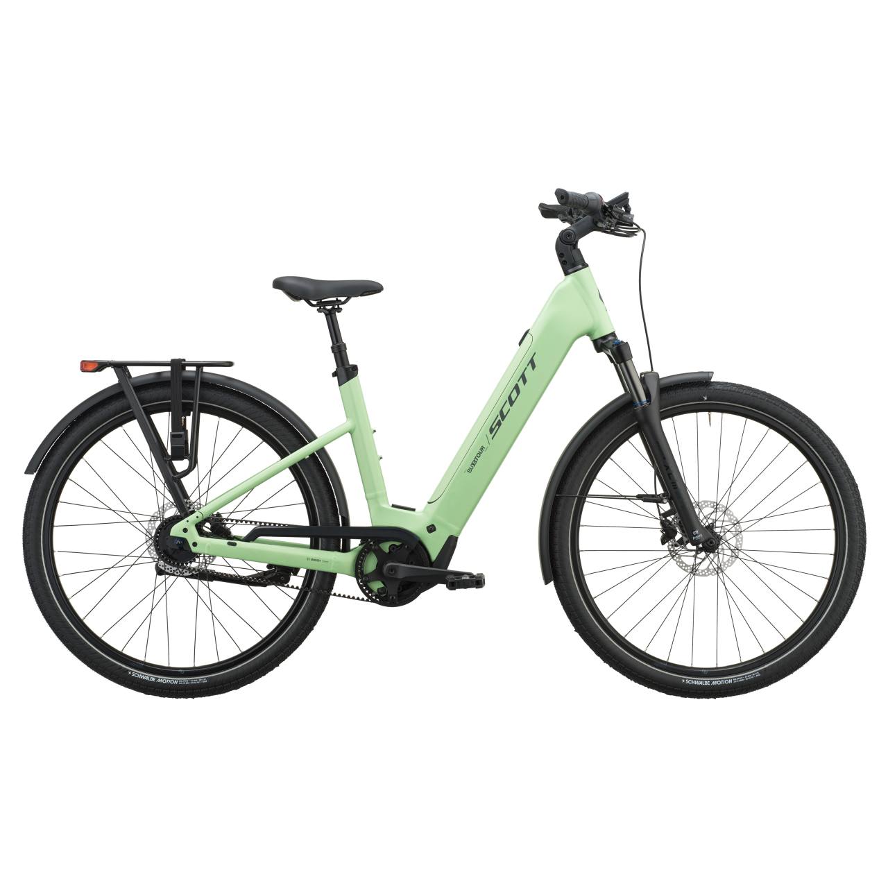 Scott Sub Tour 10 Wave E-Bike Trekking Pedelec paradise grün 2027