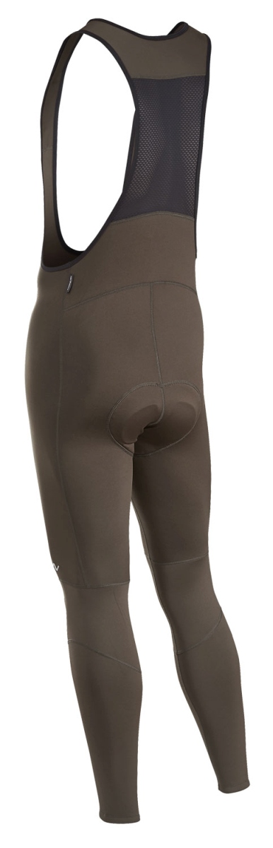 Northwave Active Gel Winter Fahrrad Trägerhose lang braun 2025
