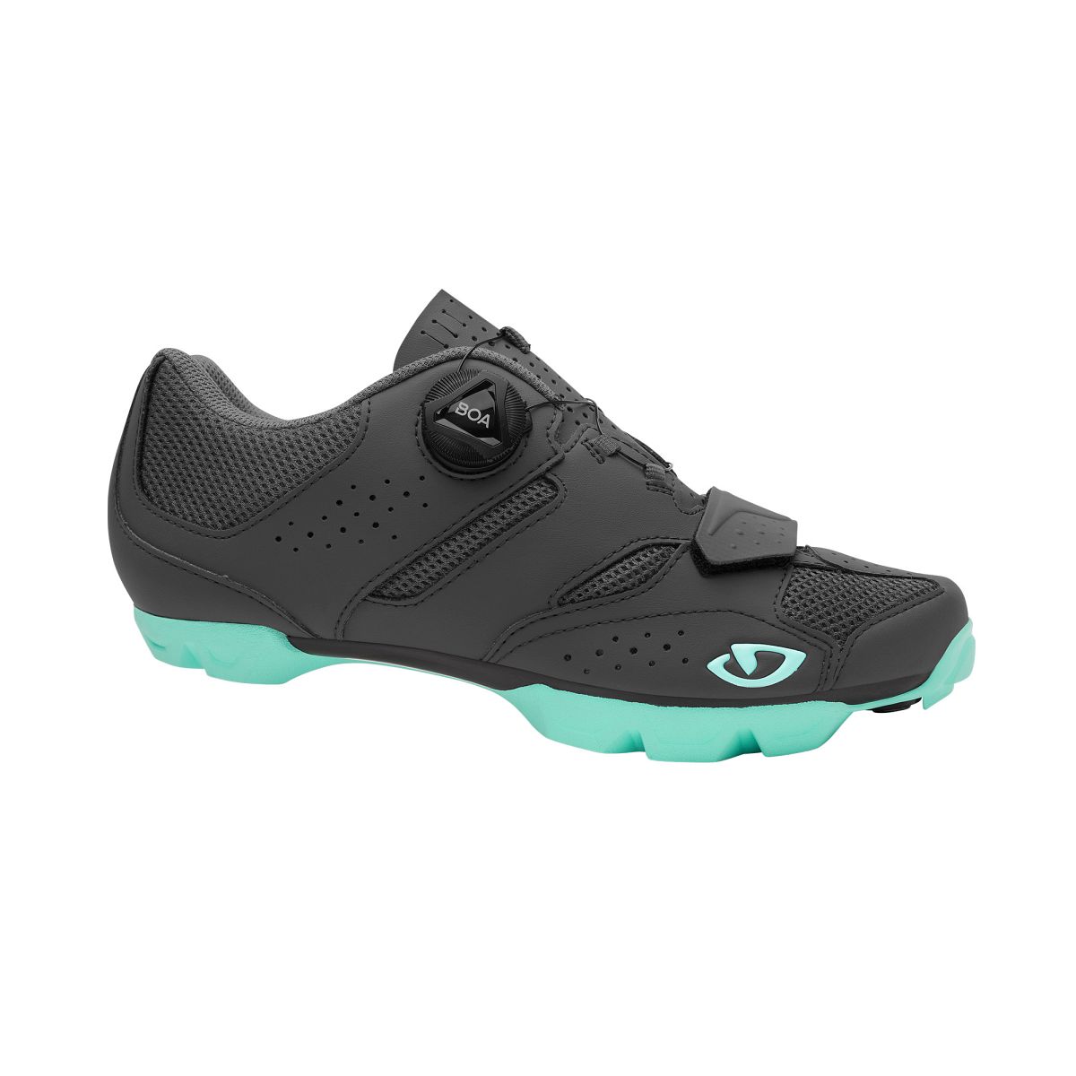 Giro Cylinder II Damen MTB Fahrrad Schuhe grau 2025