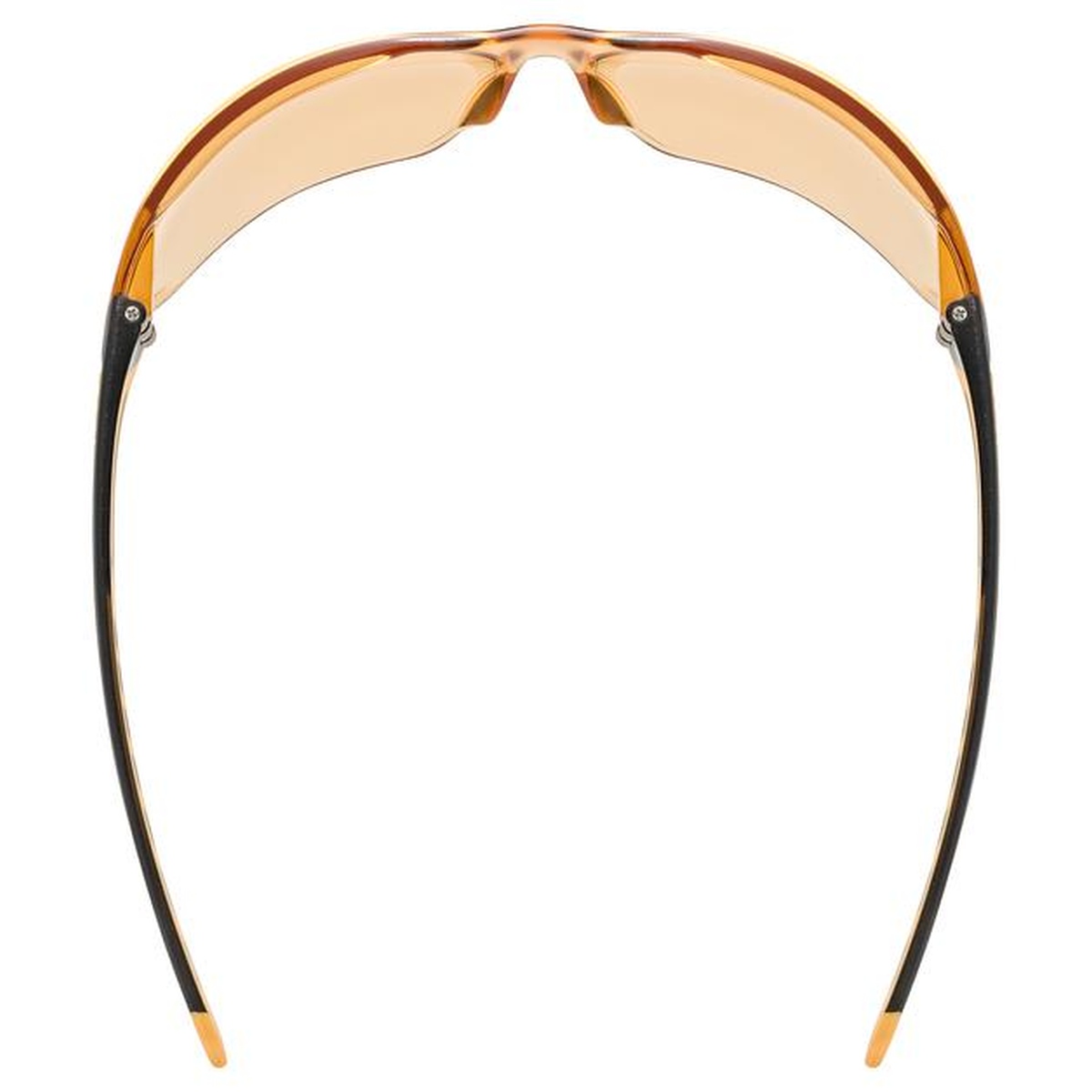 Uvex Equate Fahrrad / Sport Brille orange/orange