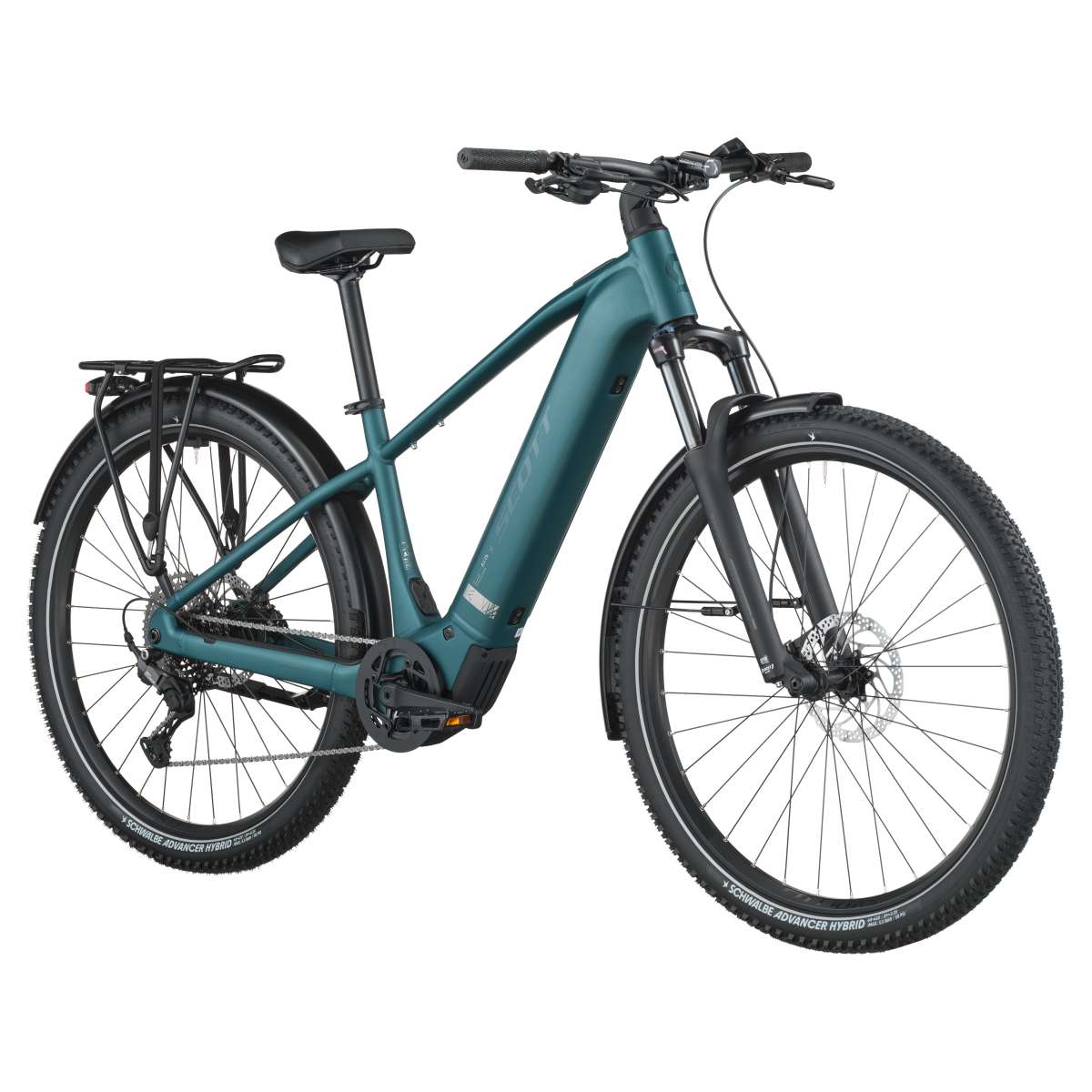 Scott Axis 30 29'' E-Bike Trekking Pedelec cypress grün 2026