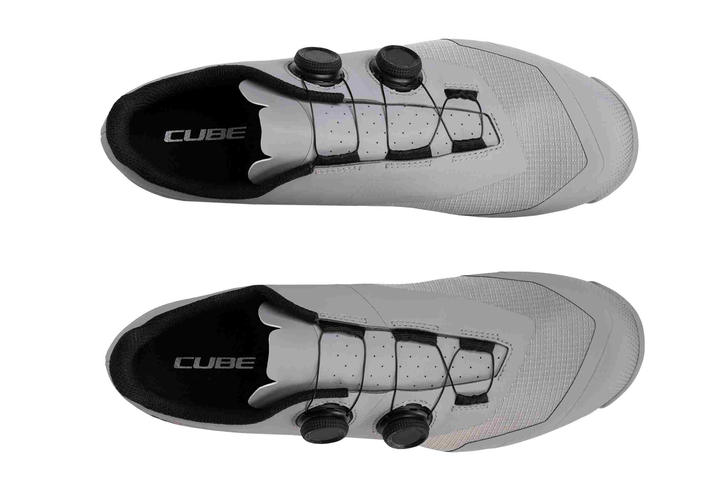 Cube Peak Pro Gravel Fahrrad Schuhe weiß 2027