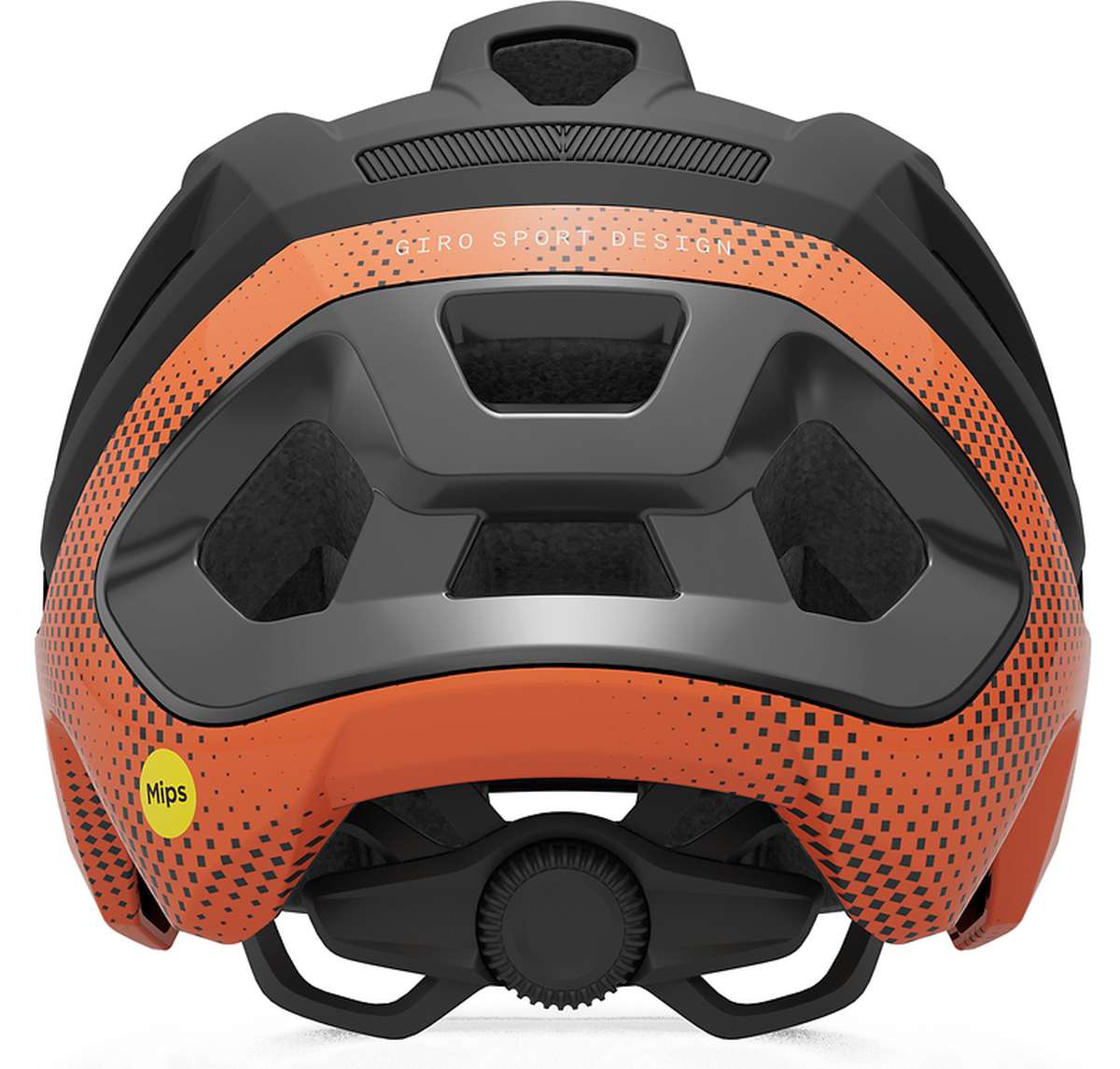 Giro Montaro MIPS III MTB Fahrradhelm matt schwarz/orange 2026