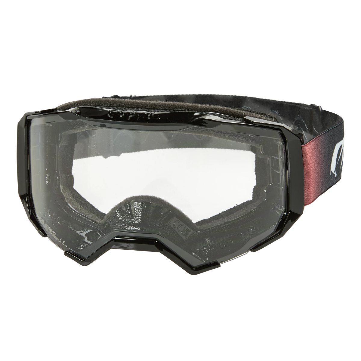 O'Neal B22 Covert Goggle MX DH Brille schwarz/klar Oneal