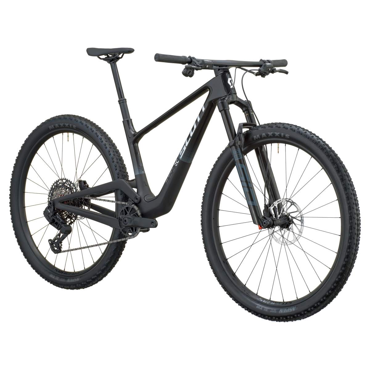 Scott Spark RC Team 29'' Carbon MTB Fahrrad spectral schwarz 2027