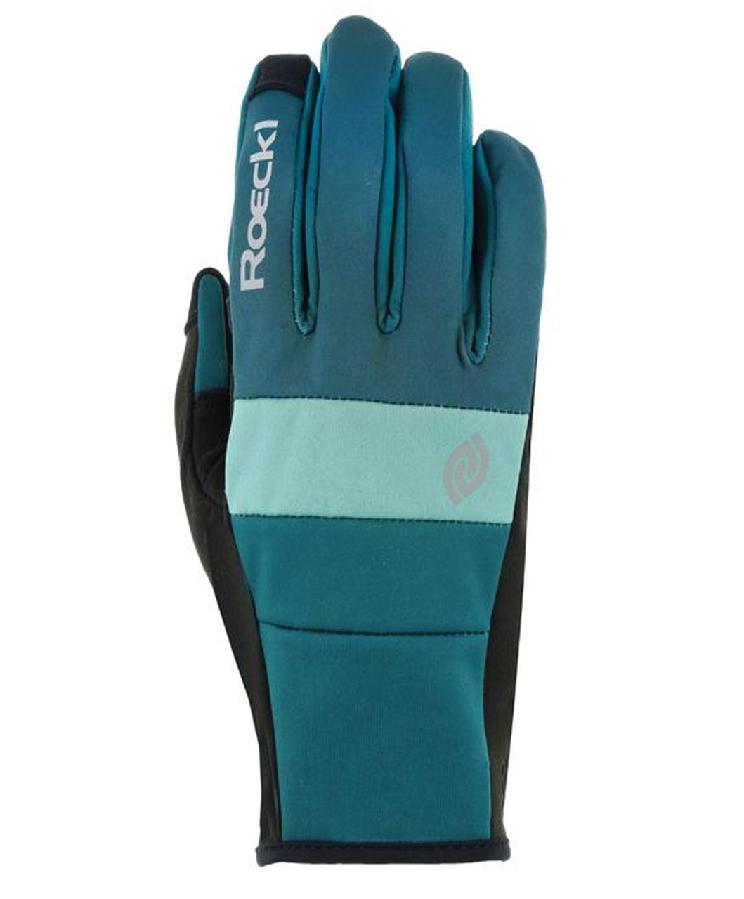 Roeckl Rainau Winter Fahrrad Handschuhe lang grün 2023
