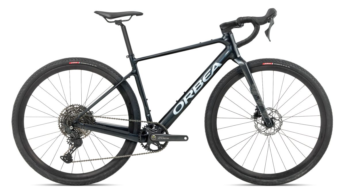 Orbea Terra H40 1X Gravel Fahrrad diamond black/diamond carbon view 2027