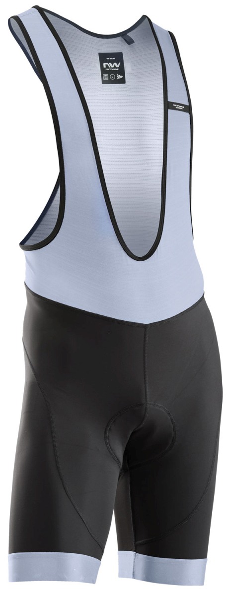 Northwave Active Evo Kinetic Fahrradträgerhose kurz schwarz 2026