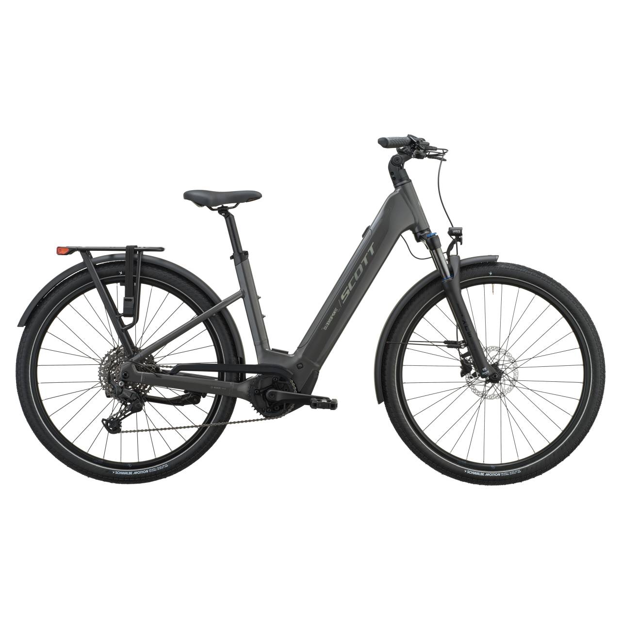 Scott Sub Sport 10 Wave E-Bike Trekking Pedelec cinder grau 2027