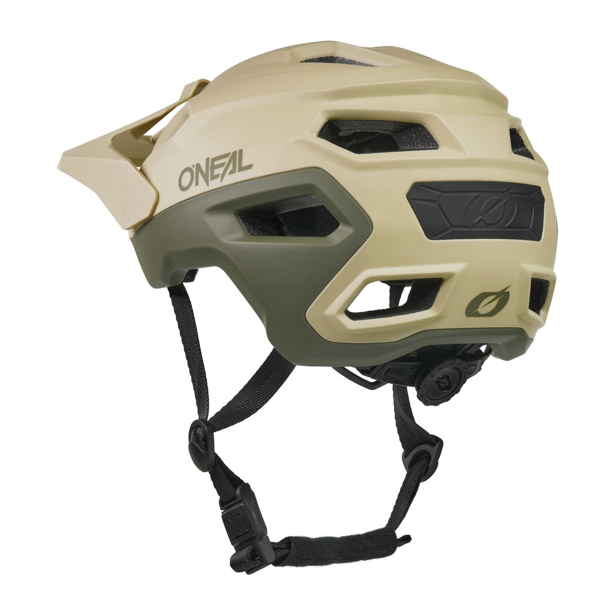 ONeal Trailfinder Evo Solid MTB Fahrradhelm sandfarben/olive grün 2027