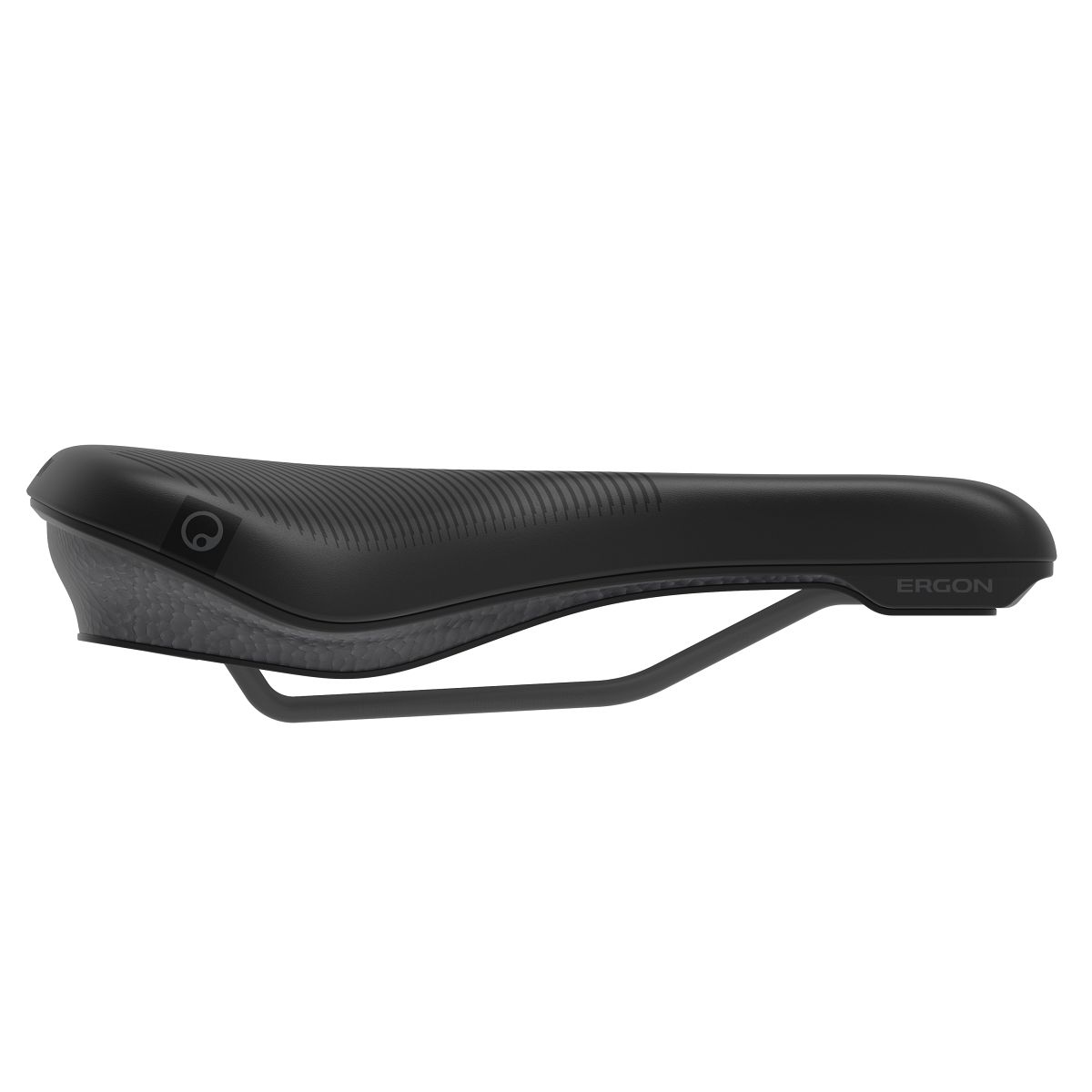 Ergon ST Core Evo ergonomischer Trekking Fahrrad Sattel schwarz