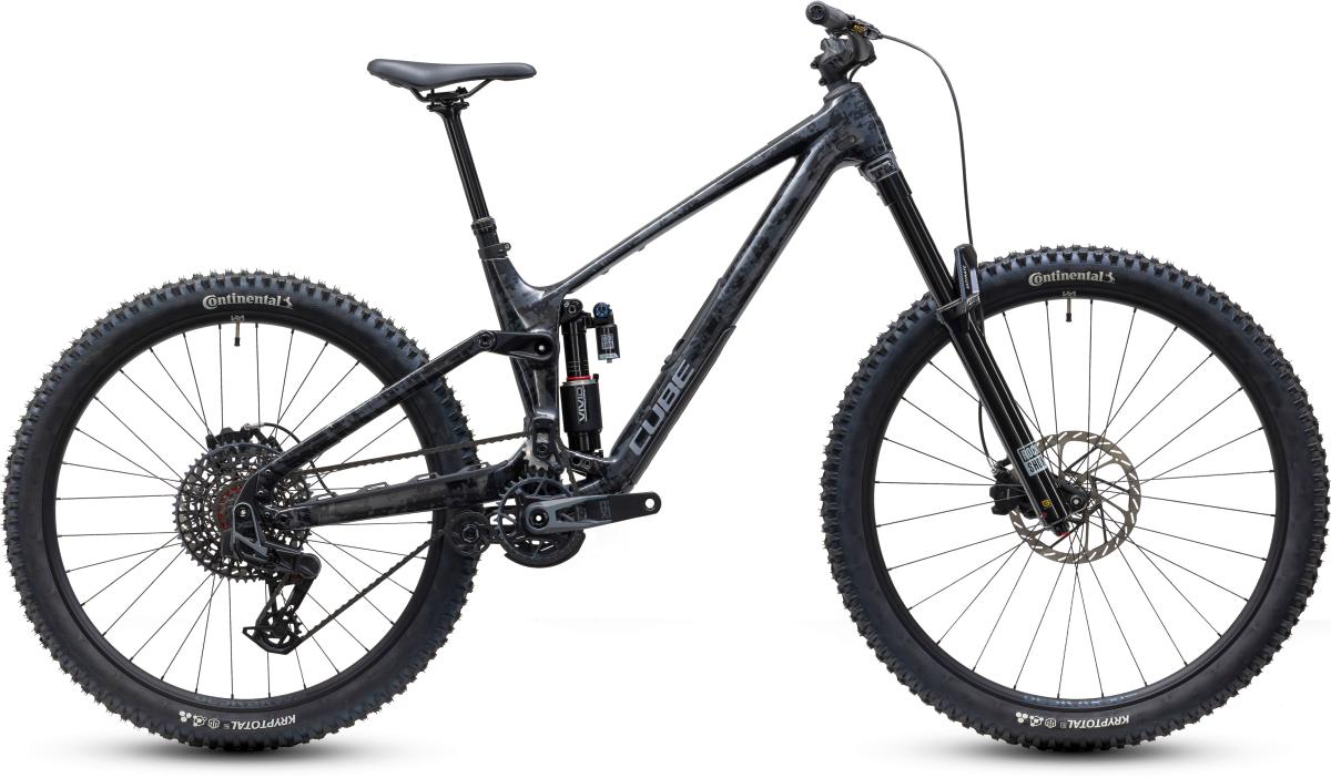Cube FRITZZ C:62 Super TM 27.5'' / 29'' Carbon MTB Fahrrad graphiteglitch/grey 2027