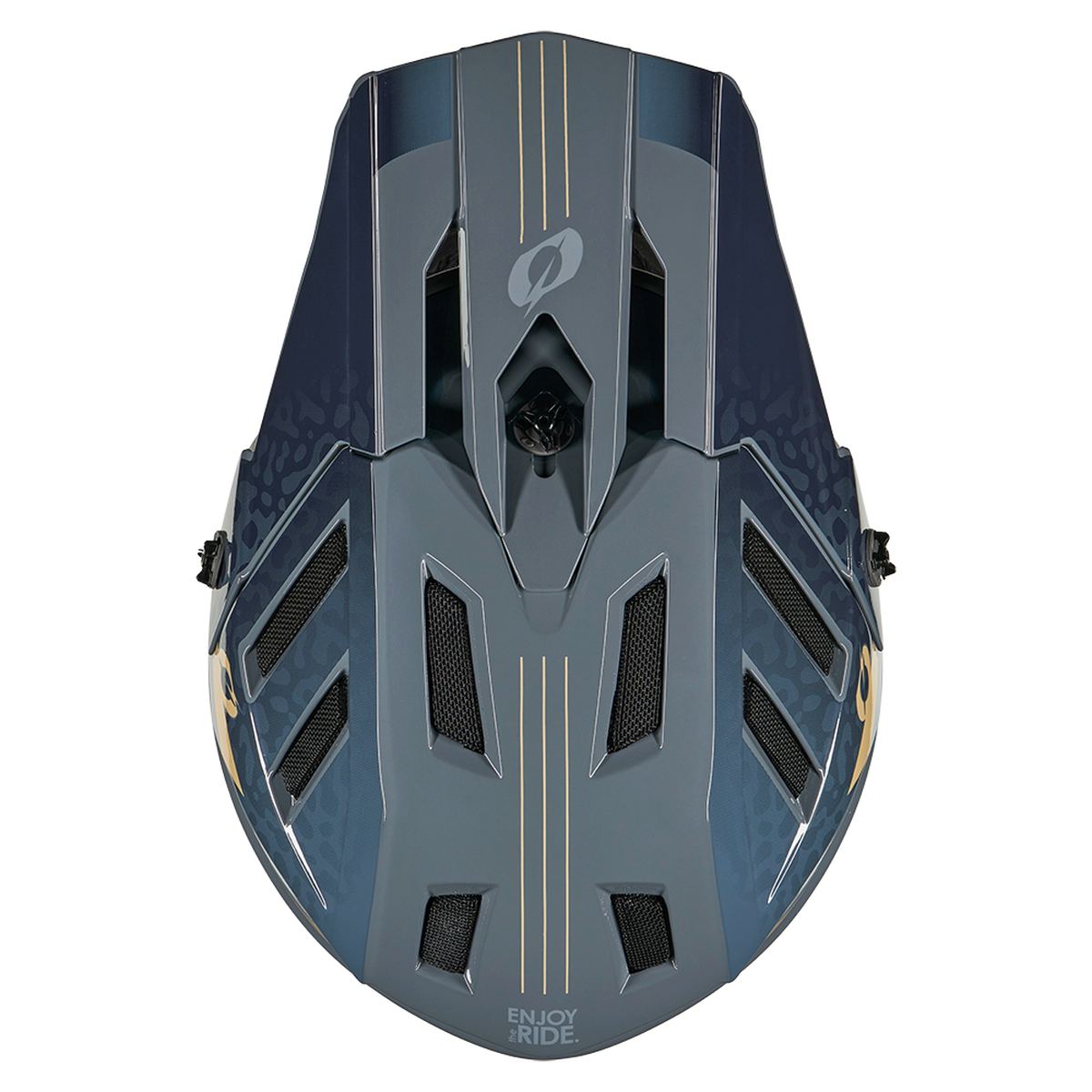 O'Neal Backflip Blizzard MTB / DH Fahrradhelm grau 2027