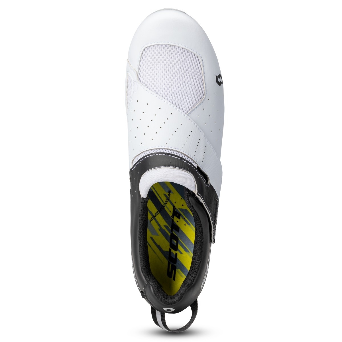 Scott Road Tri Sprint Triathlon Fahrrad Schuhe weiß/schwarz 2027