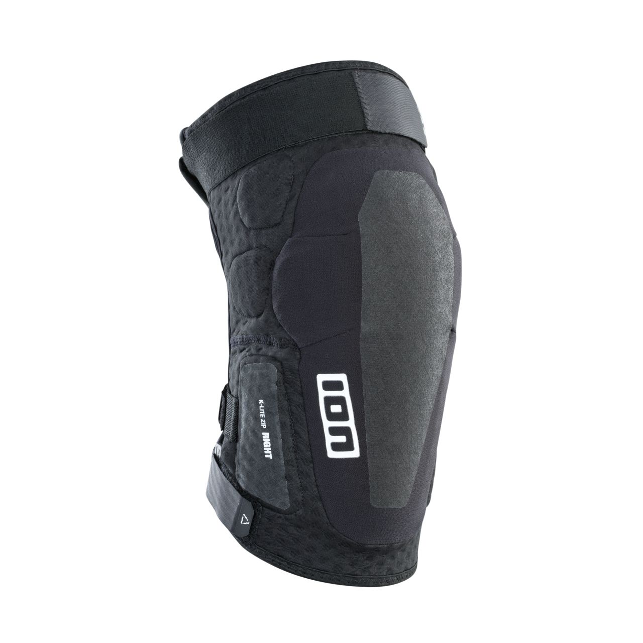 Ion K-Lite Zip Fahrrad Knieschoner schwarz 2026