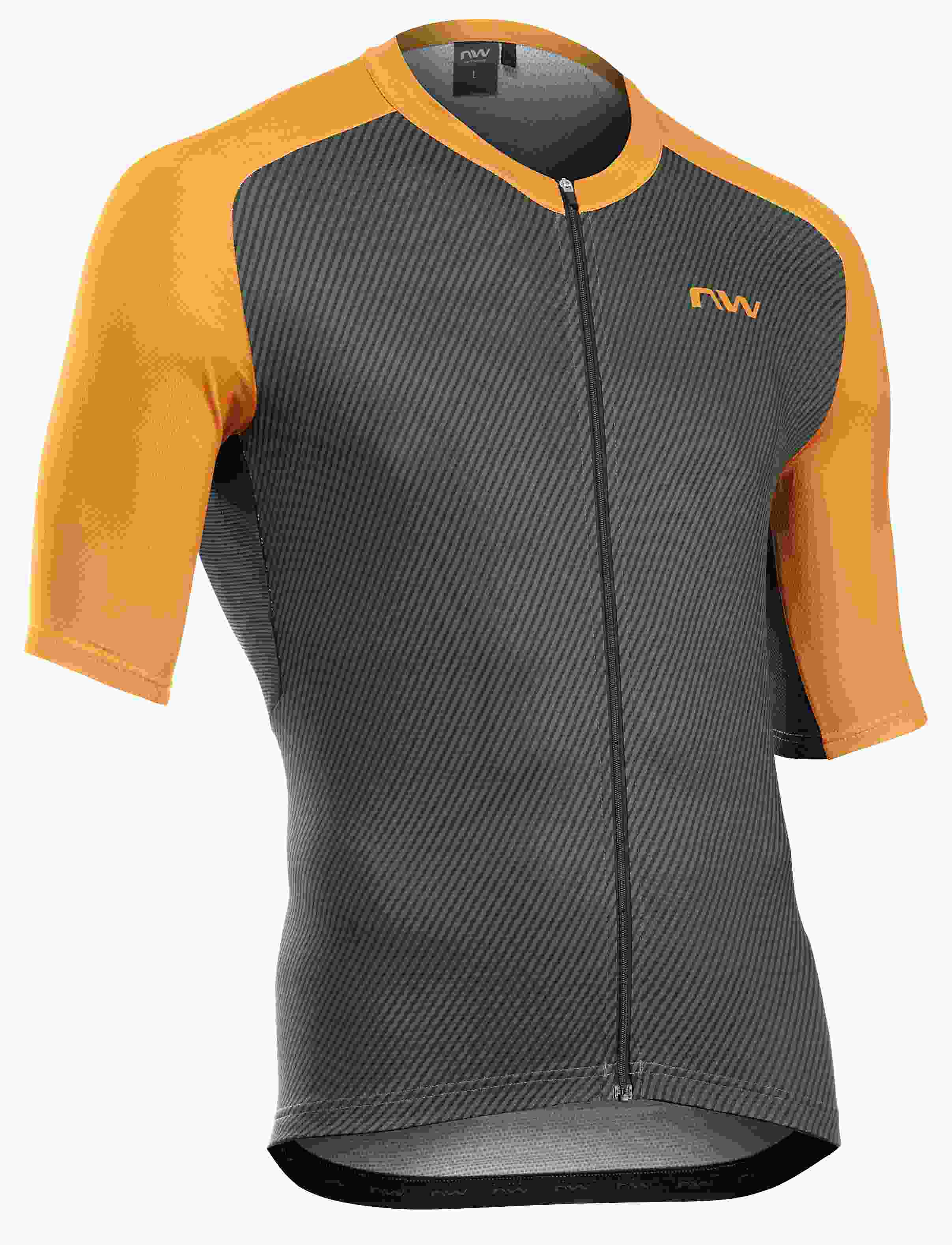 Northwave Force Evo Fahrrad Trikot kurz forest grün 2024
