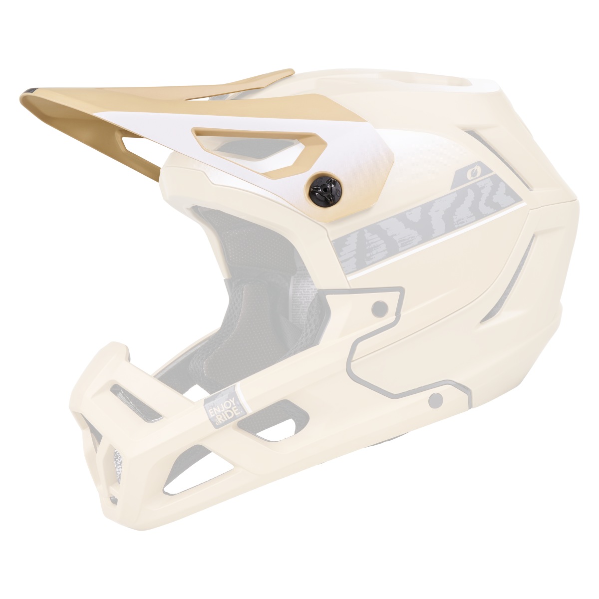 ONeal SL1 Terra Visor Helmschirm sandfarben 2027