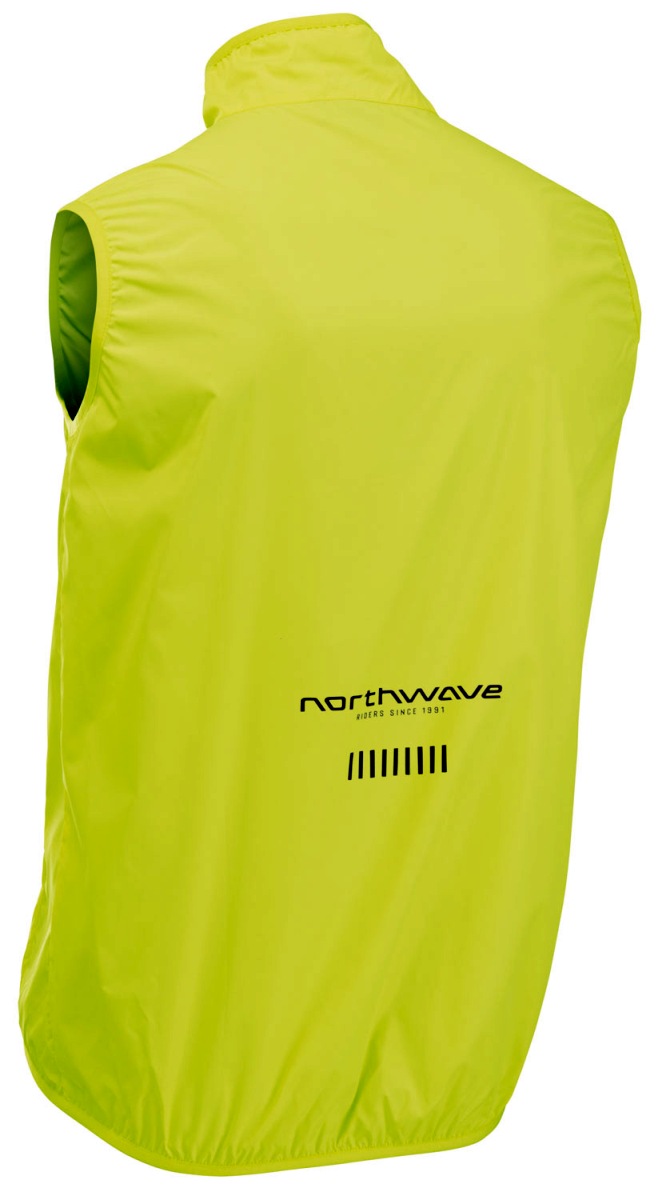 Northwave Vortex Windweste fluo gelb 2027
